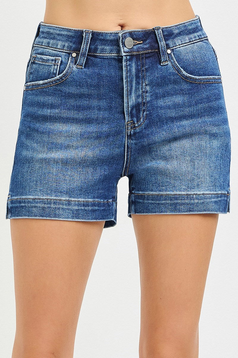 Beth Side Slit Shorts