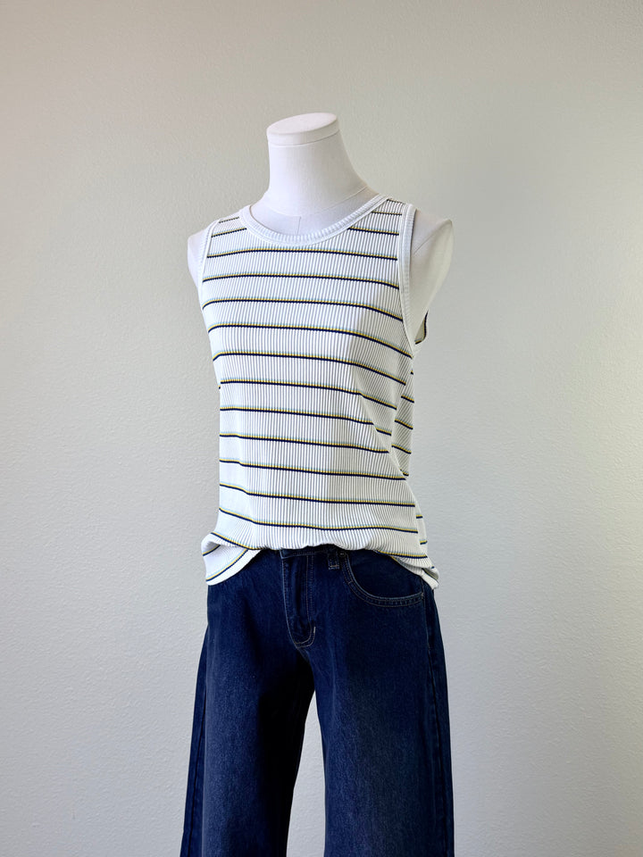 Reese Stripe Tank