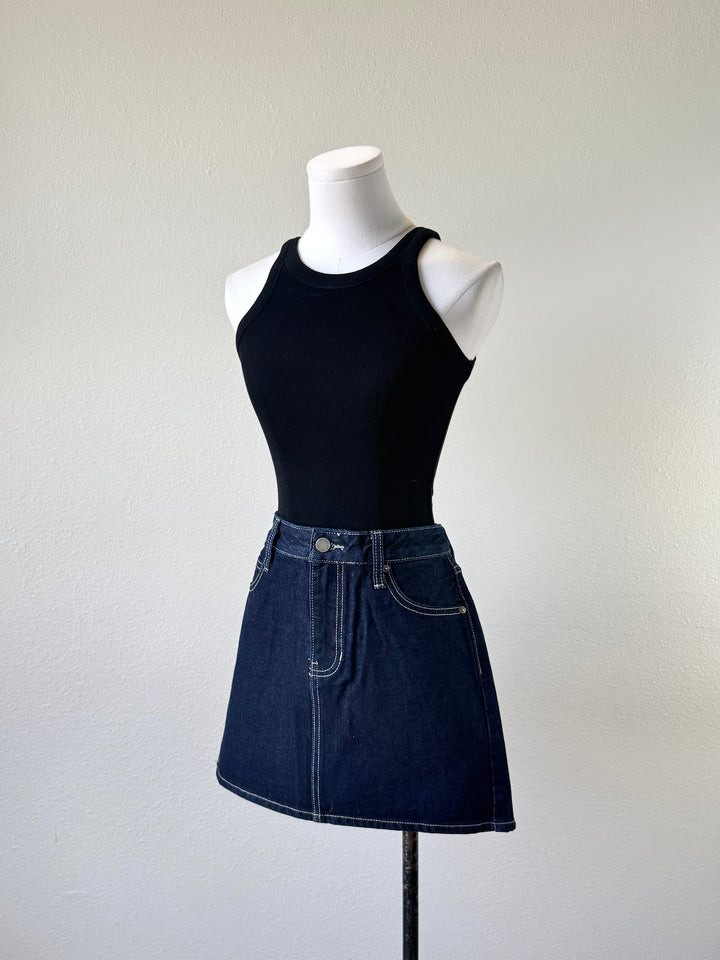 Riley Denim Skirt