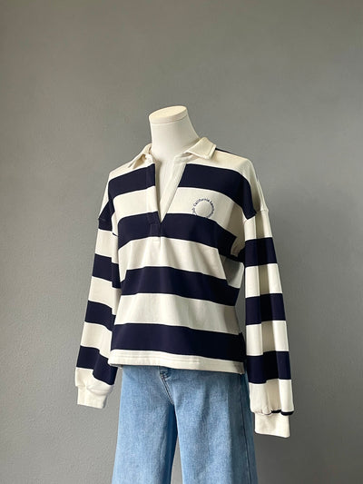 Rugby Stripe Top