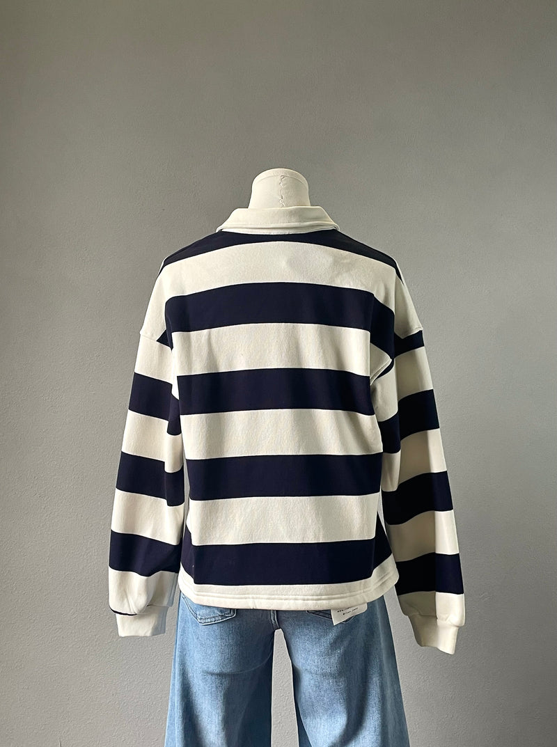 Rugby Stripe Top