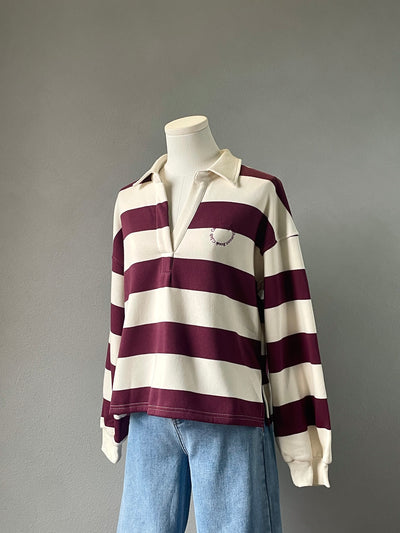 Rugby Stripe Top