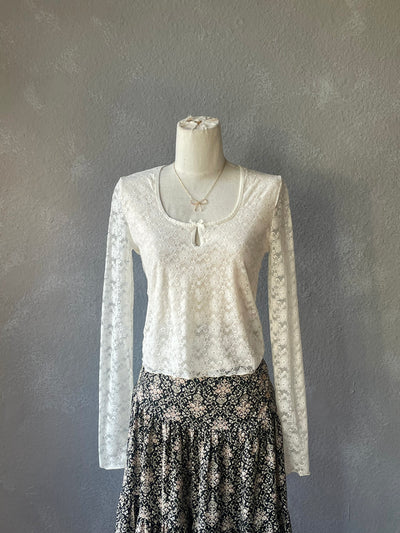 Sable Lace Top