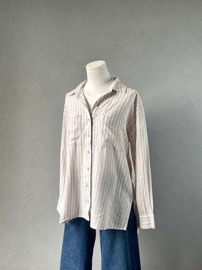 Sami Striped Button Up