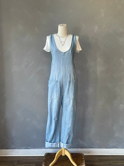 Sarai Denim Overalls