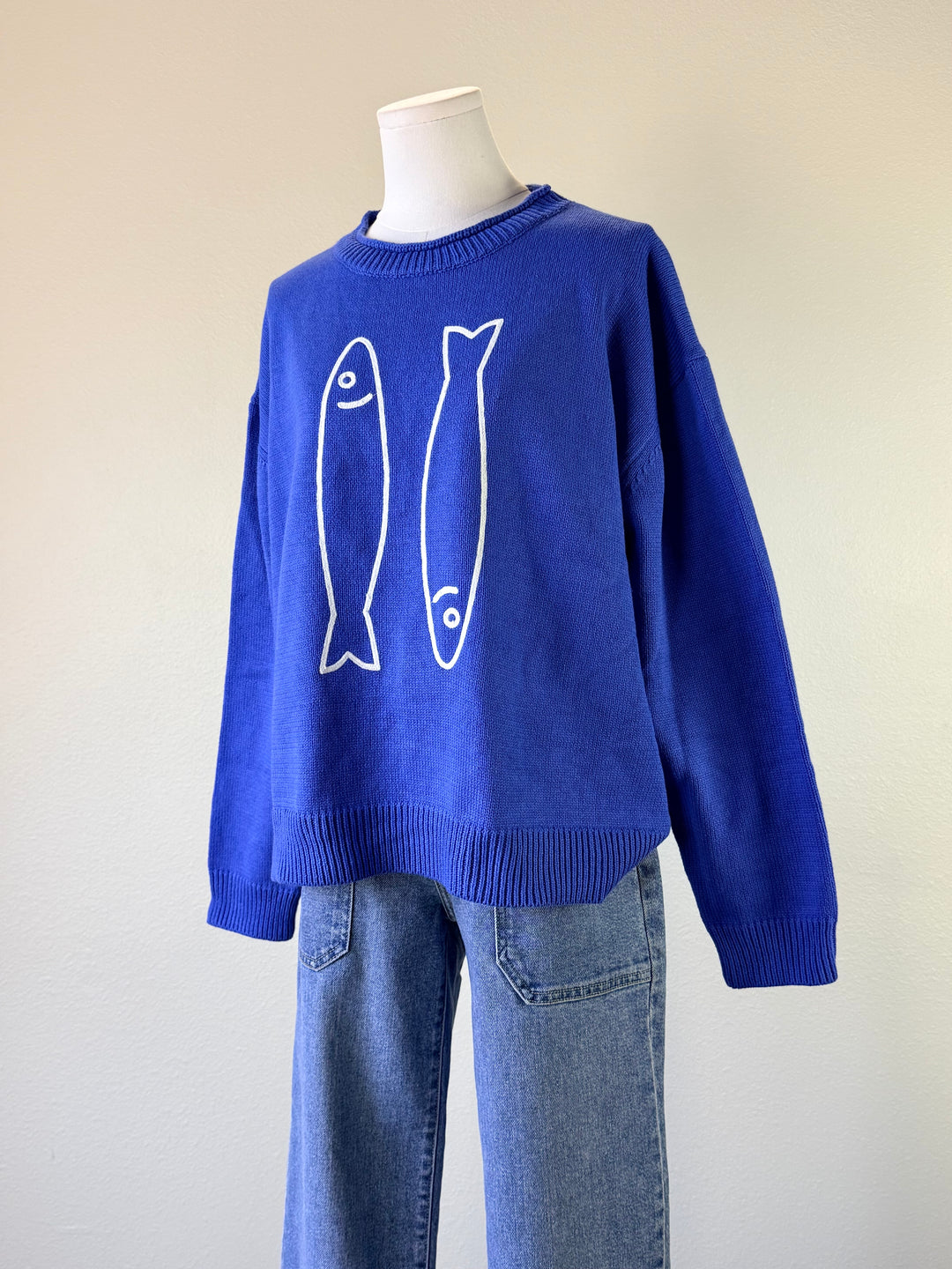Sardine Oversized Sweater