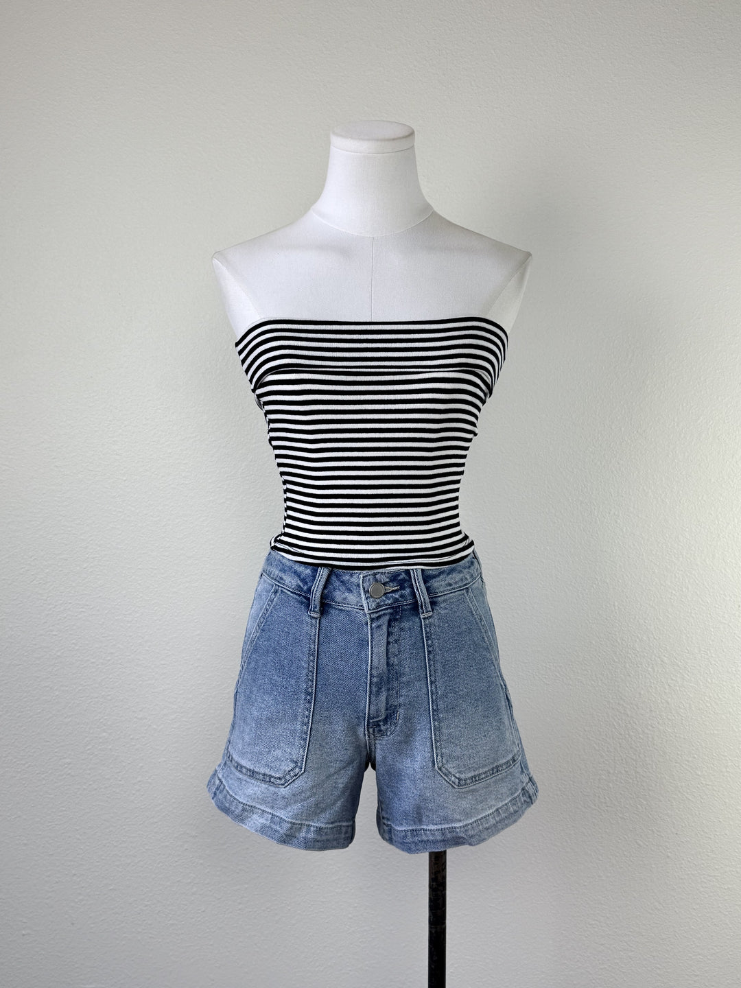 Sariah Striped Top