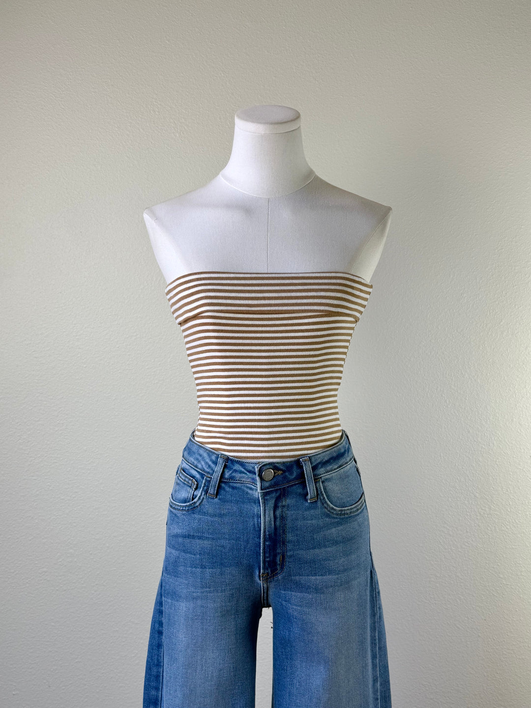 Sariah Striped Top