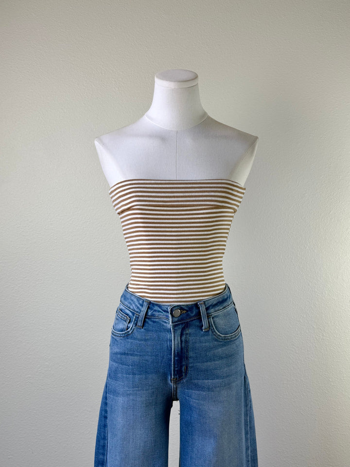 Sariah Striped Top