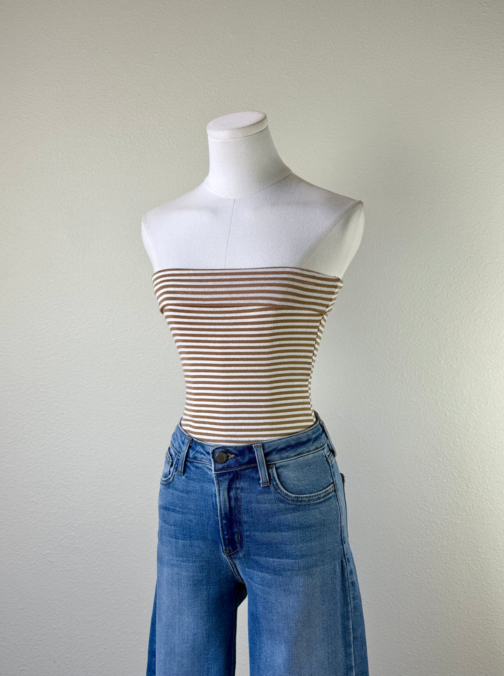 Sariah Striped Top