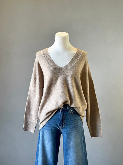 Sawyer V Neck Sweater