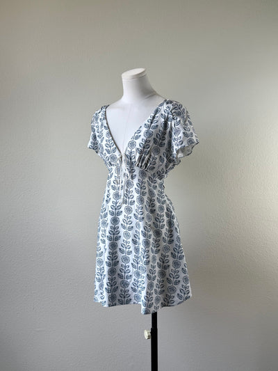Scandi Floral Dress