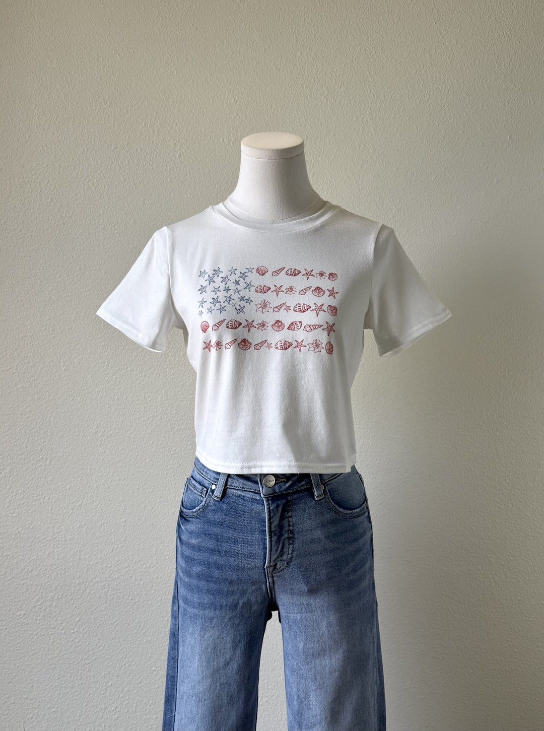 Seashells Baby Tee