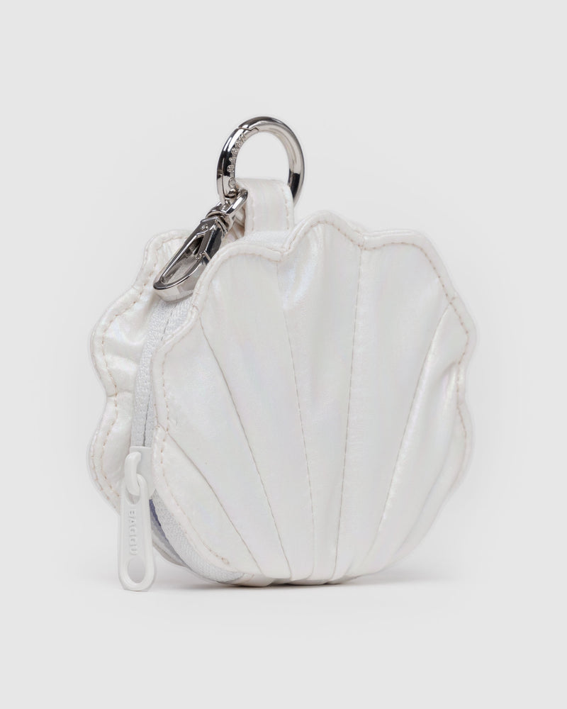 Pearl Metallic Shell Charm