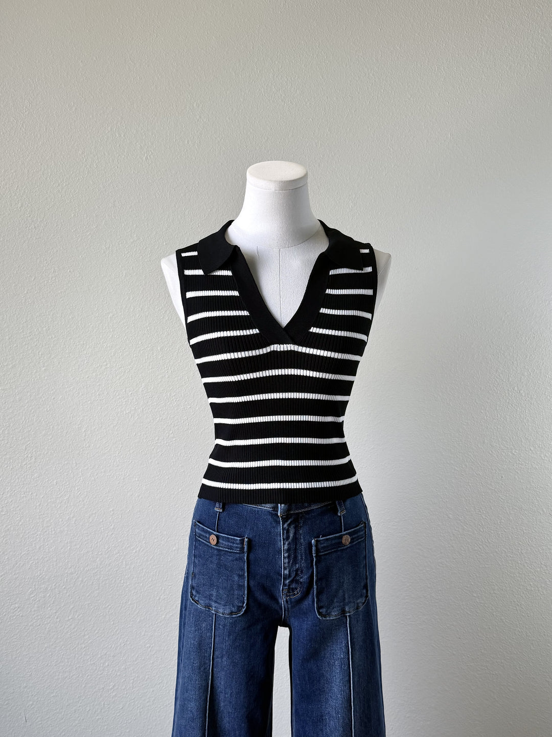 Simon Stripe Top
