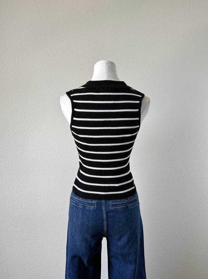 Simon Stripe Top