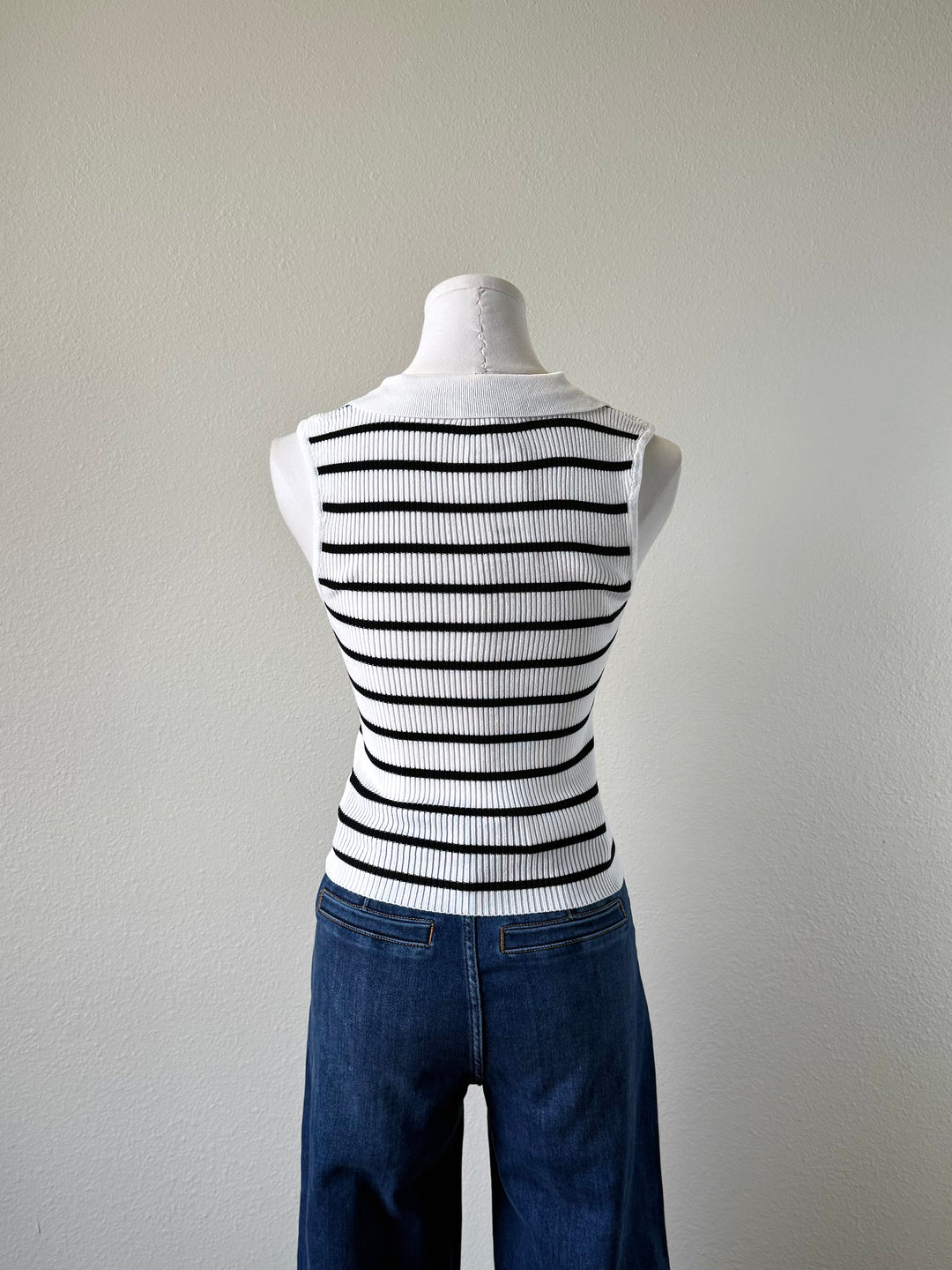 Simon Stripe Top