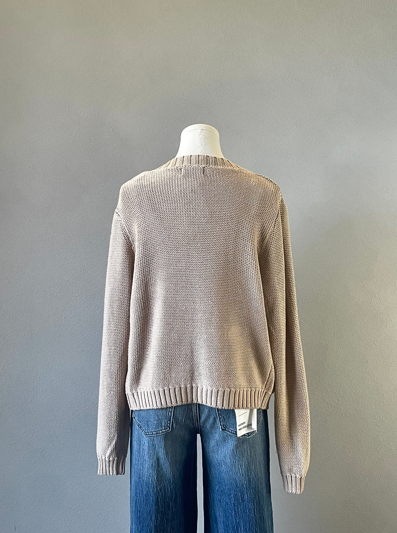 Simple Knit Cardigan