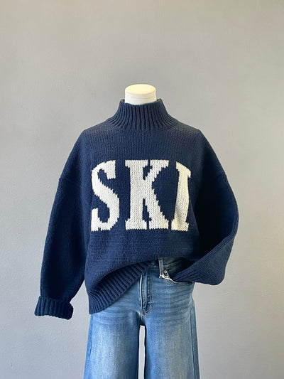 Ski Chunky Sweater