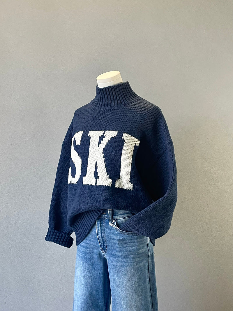 Ski Chunky Sweater