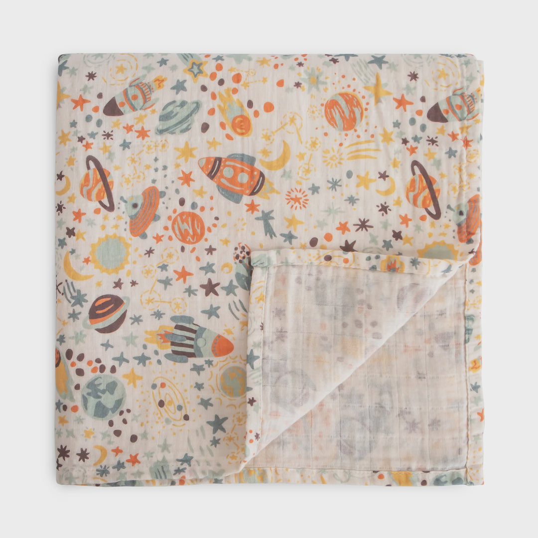 Space Muslin Swaddle