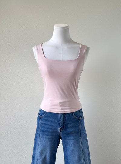 Square Neck Tank