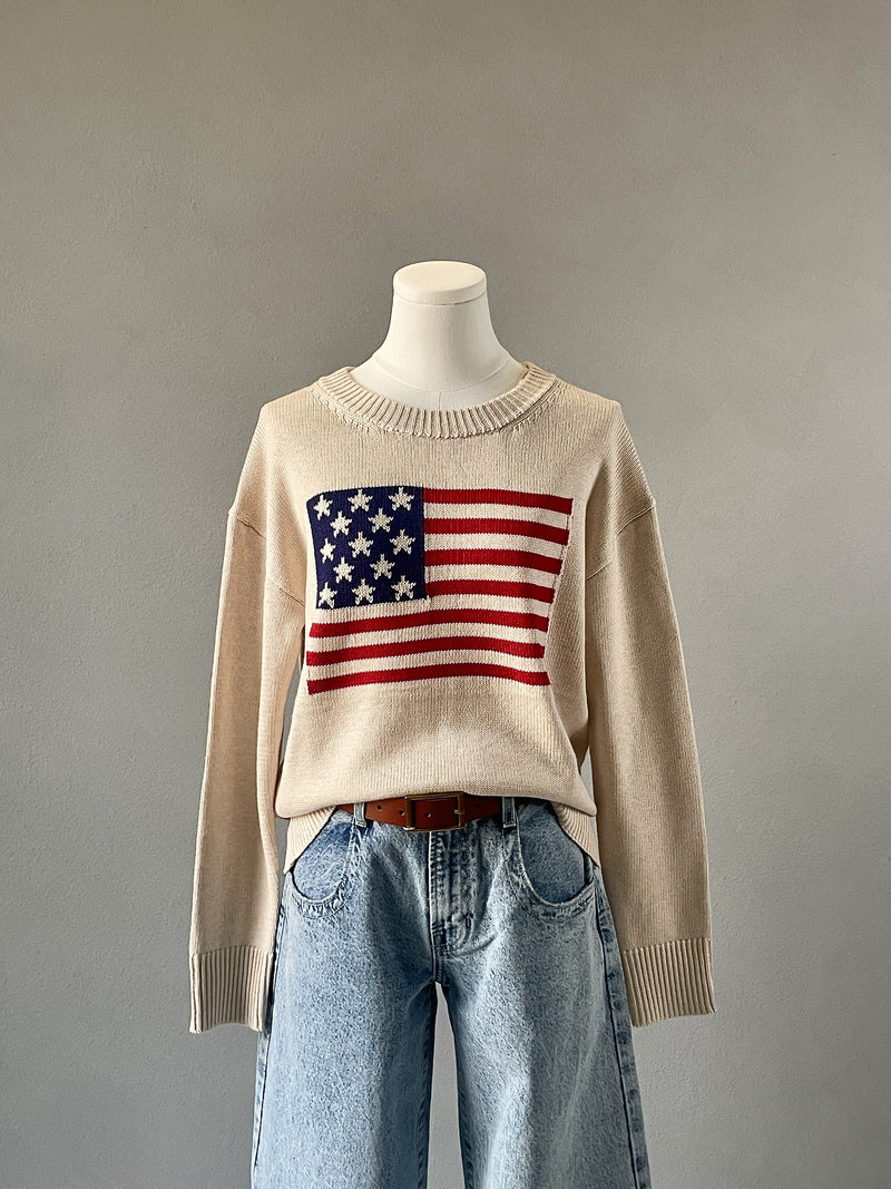 Stars & Stripes Sweater