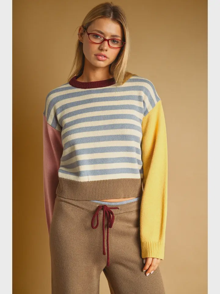 Nayeli Knit Top