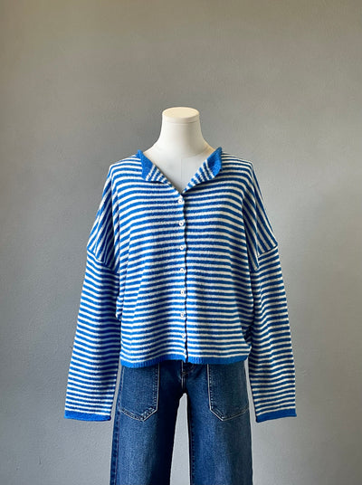 Striped Avalon Cardigan