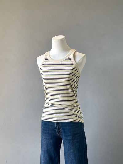 Striped Scoop Neck Tank