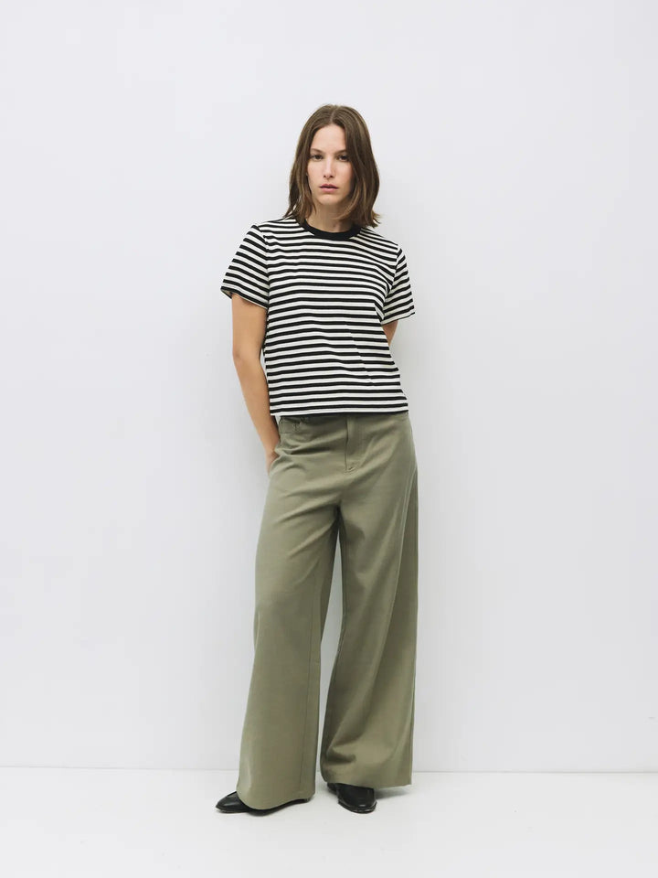 Martha Striped Tee