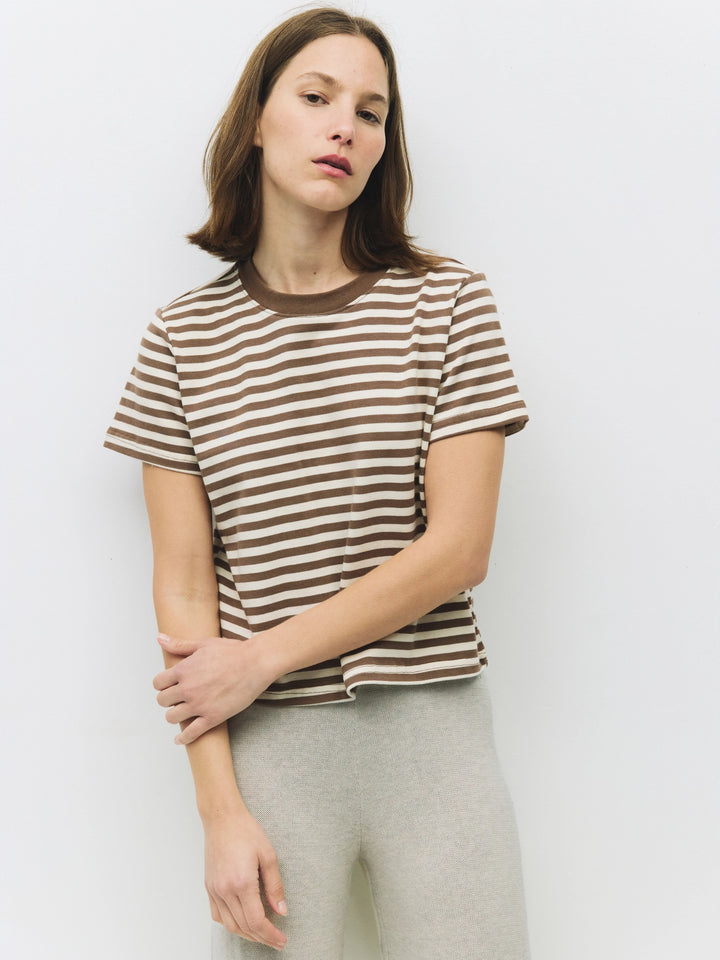 Martha Striped Tee