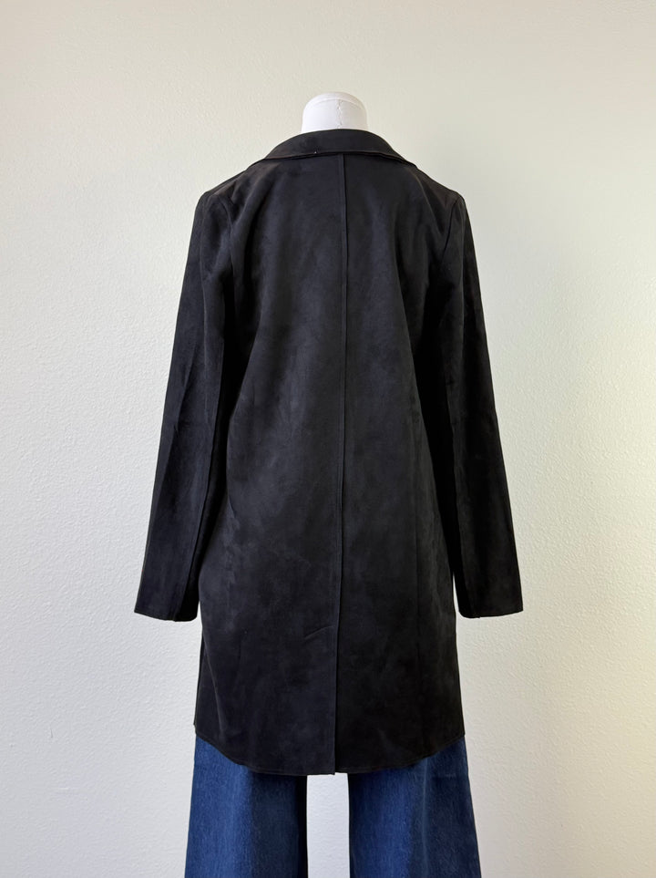 Suede Mid Length Jacket