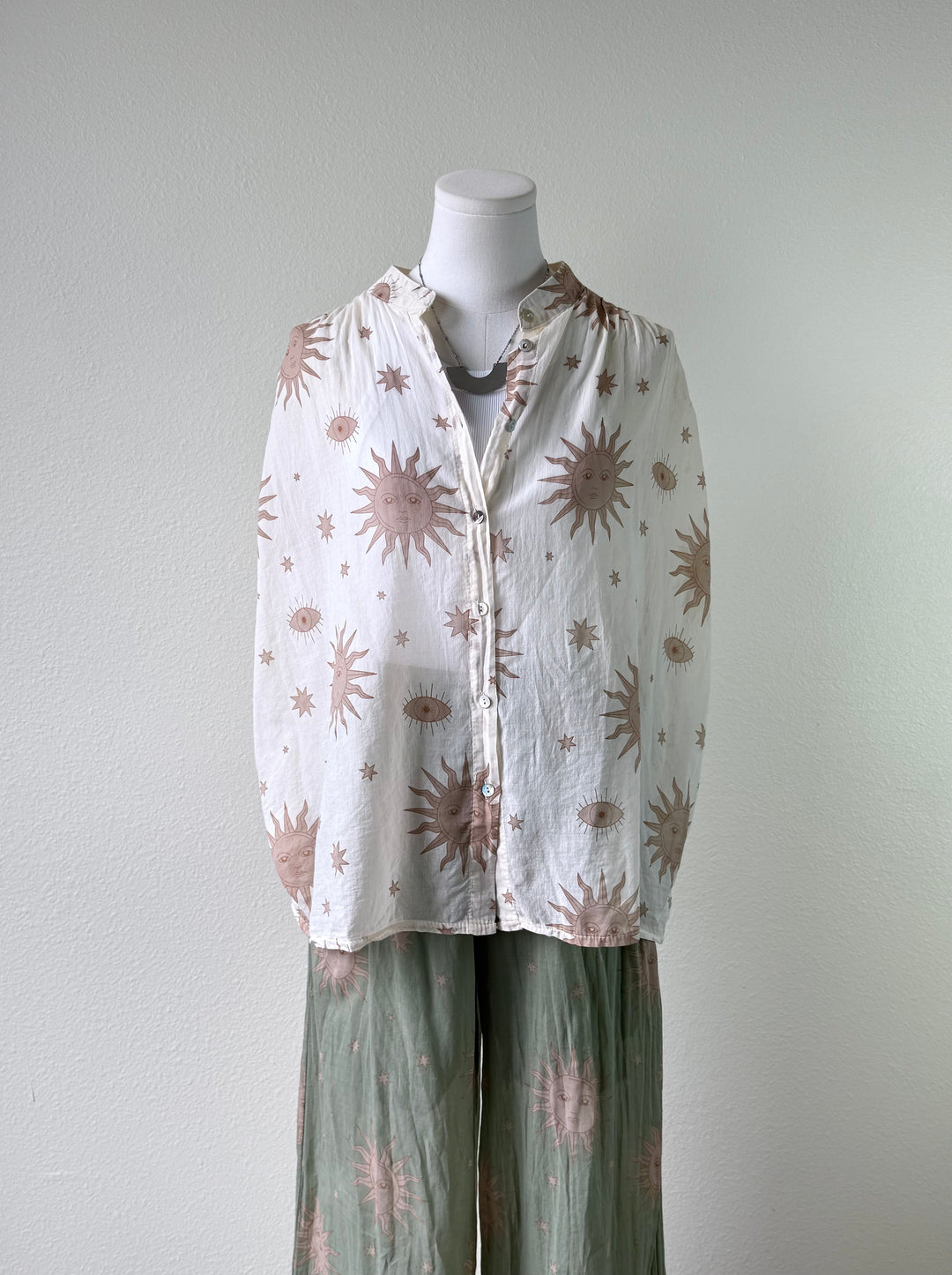 Sun and Stars Top