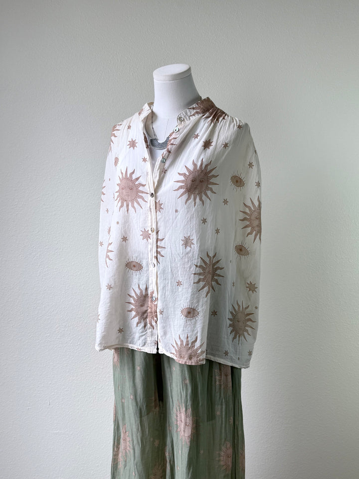 Sun and Stars Top