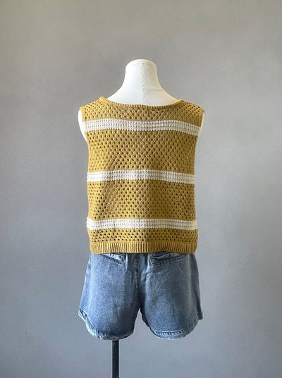 Sunny Knit Vest