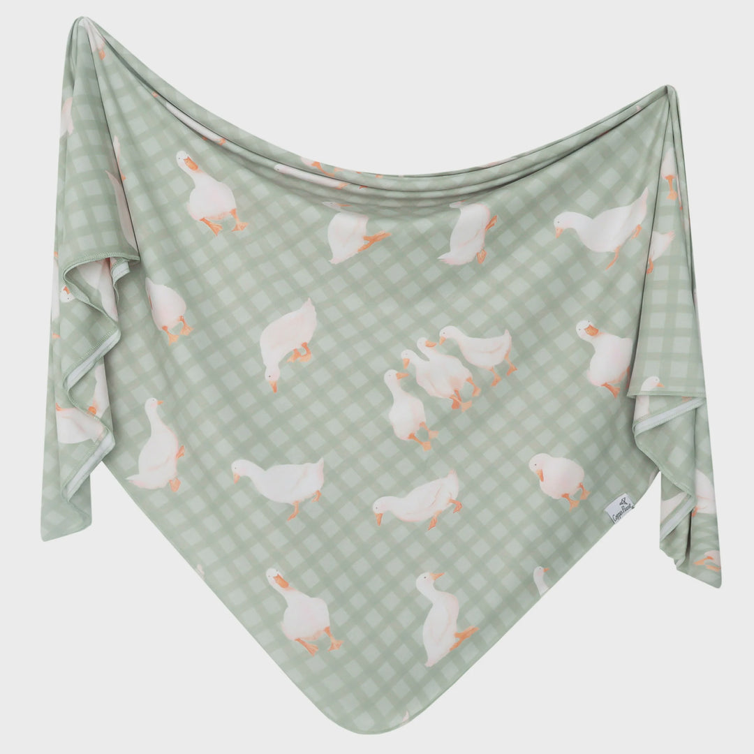 Baker Swaddle Blanket