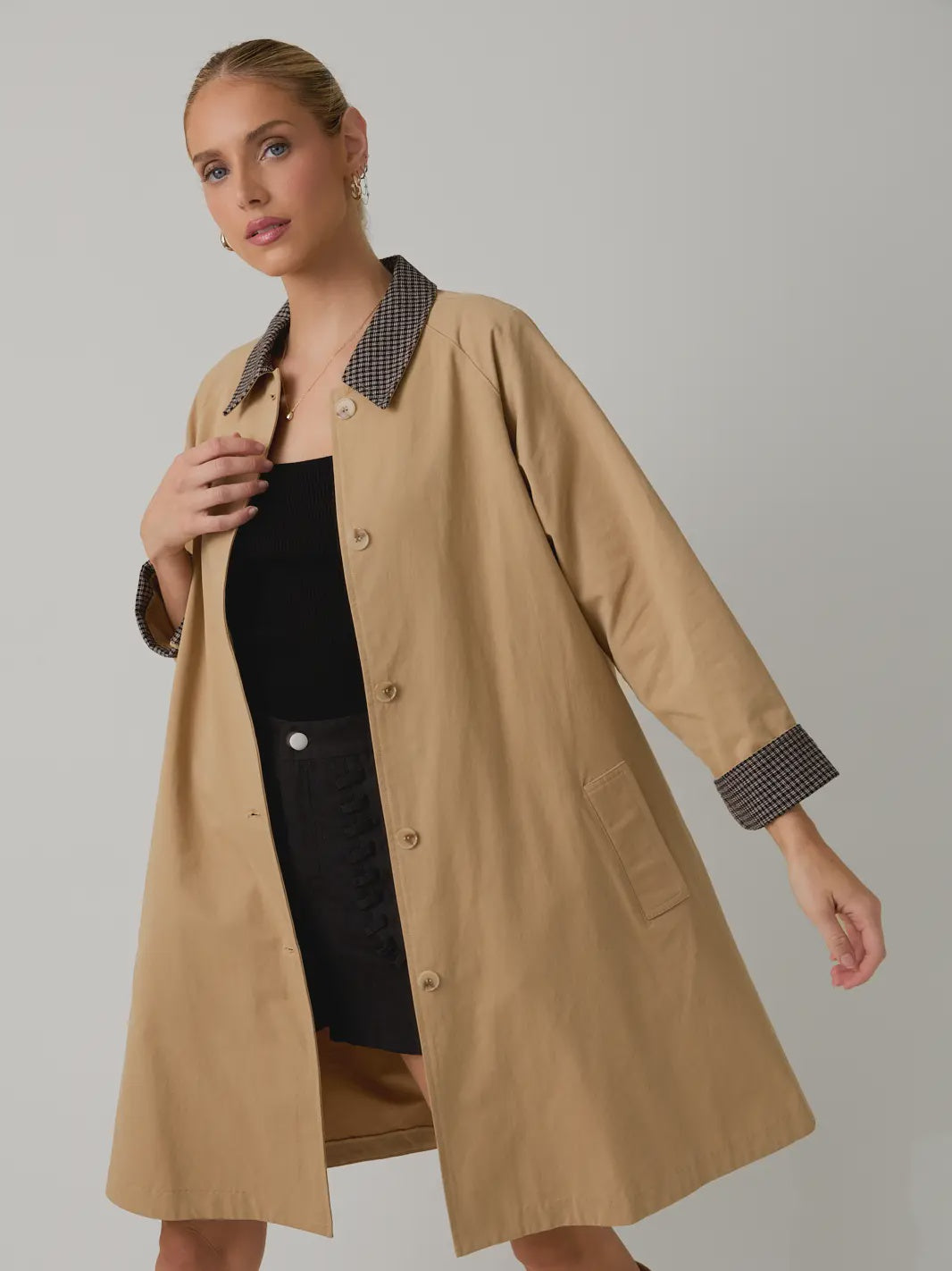 Austen Trench Coat