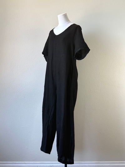 Tatum Cap Sleeve Jumpsuit