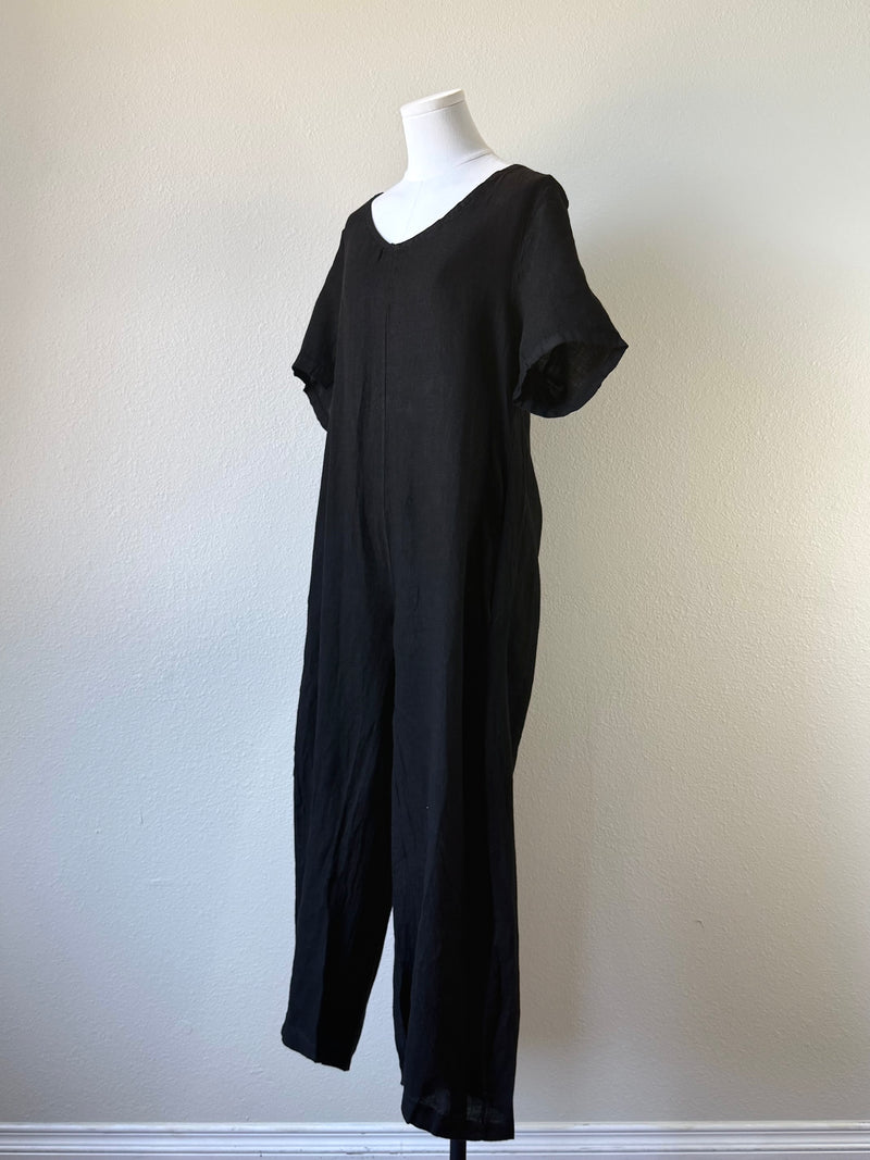 Tatum Cap Sleeve Jumpsuit