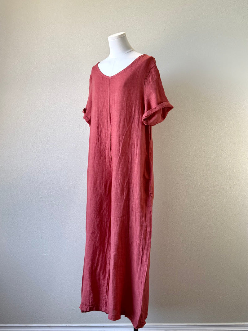 Tatum Cap Sleeve Jumpsuit