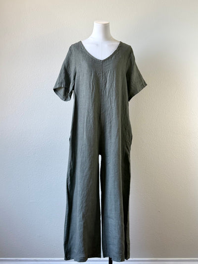 Tatum Cap Sleeve Jumpsuit