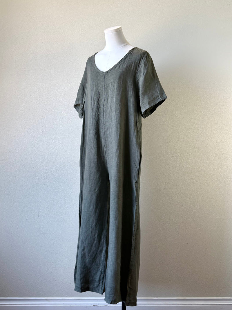 Tatum Cap Sleeve Jumpsuit