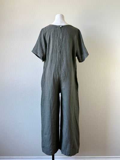 Tatum Cap Sleeve Jumpsuit
