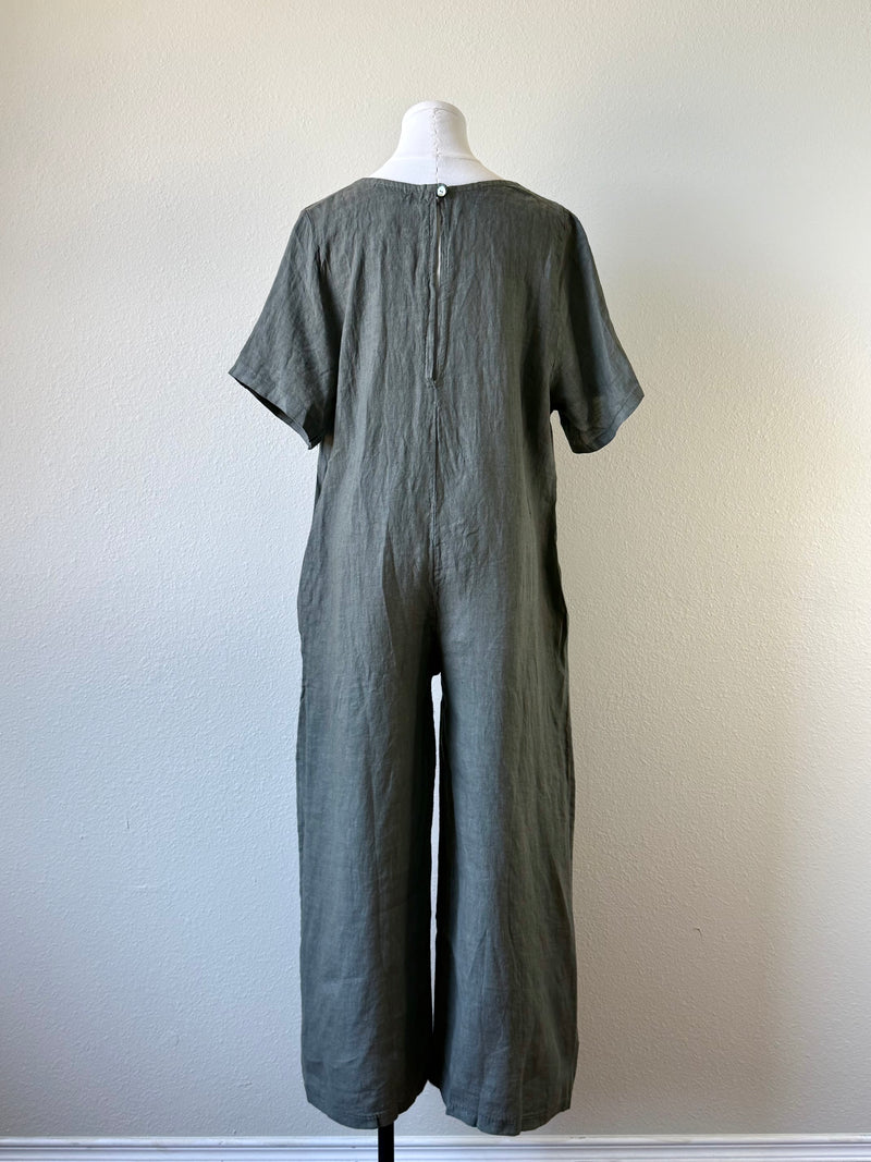 Tatum Cap Sleeve Jumpsuit