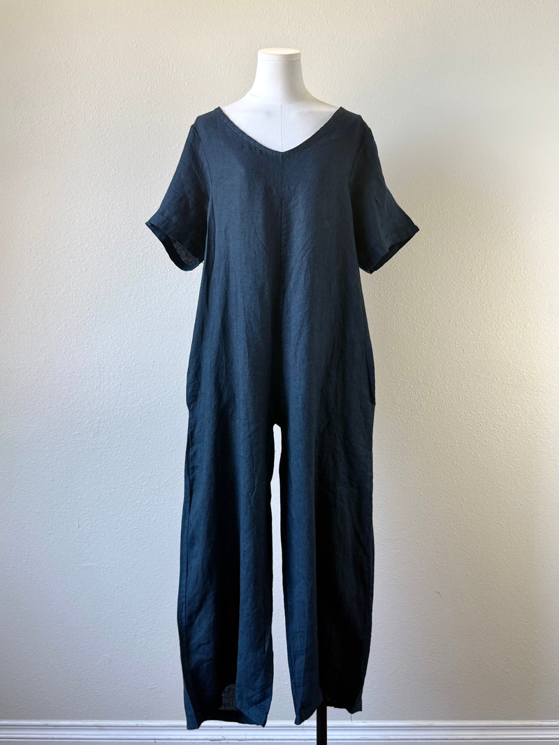 Tatum Cap Sleeve Jumpsuit