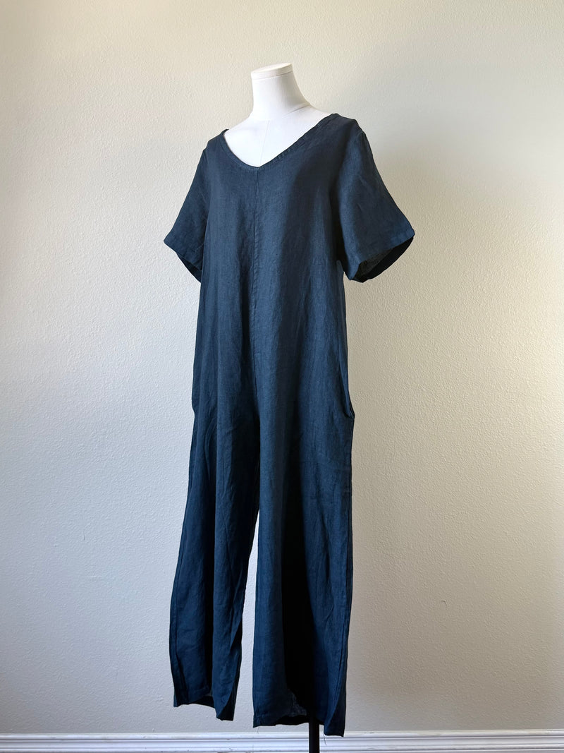 Tatum Cap Sleeve Jumpsuit