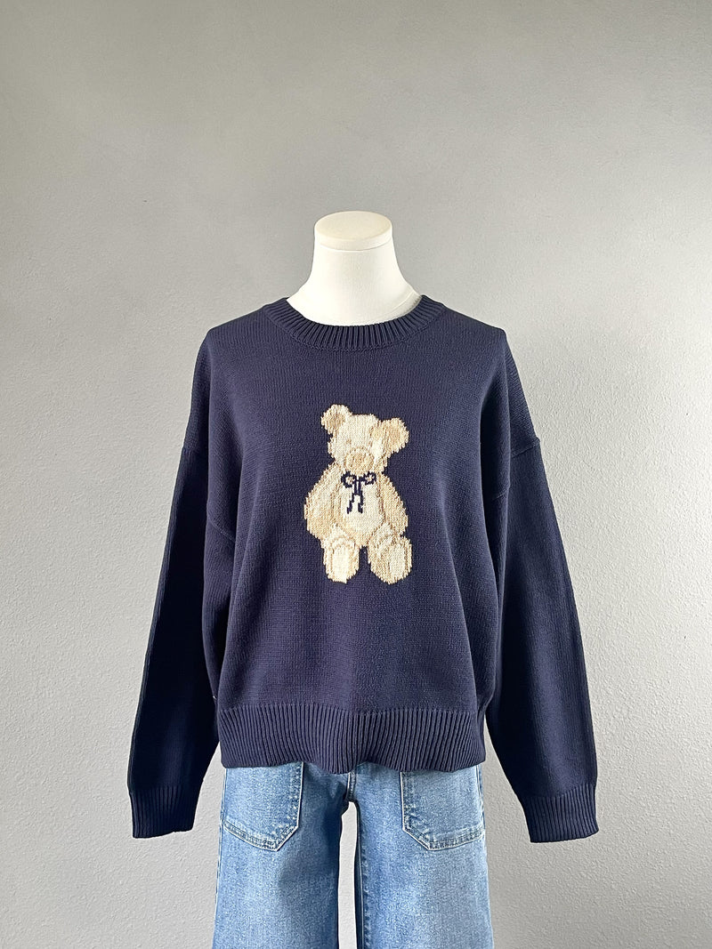 Teddy Bear Sweater