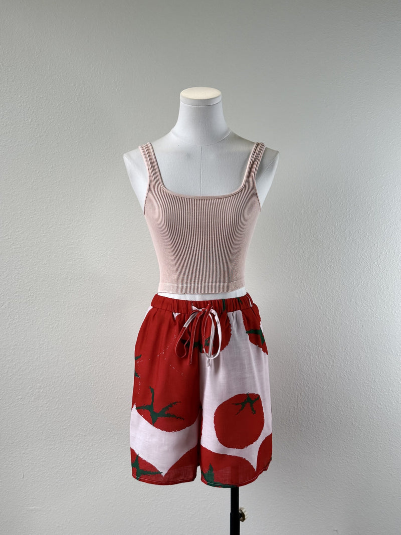 Tomato Shorts