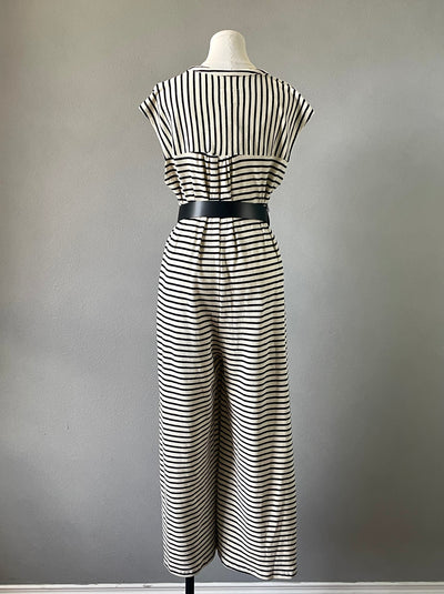 Tracy Striped Jumpsuit